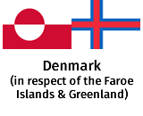 Denmark in respect of Faroe Islands and Greenland